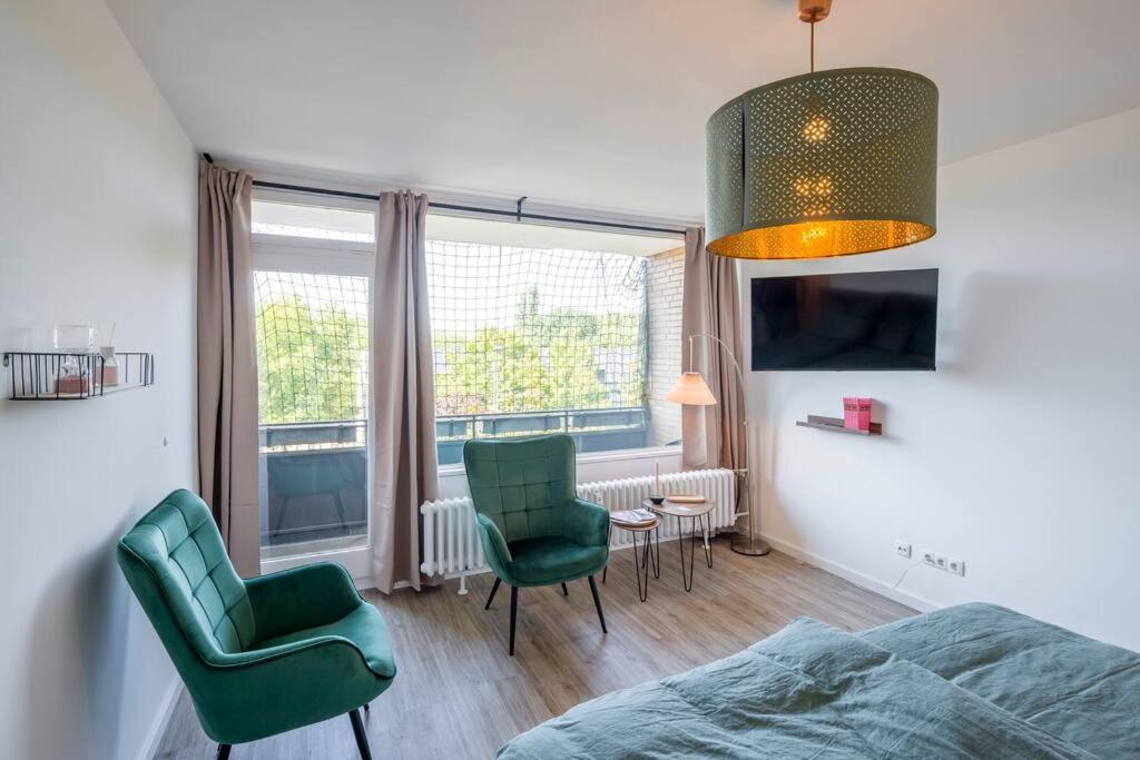 Apartment Im Herzen Von Braunschweig Mit Parkplatz Екстер'єр фото