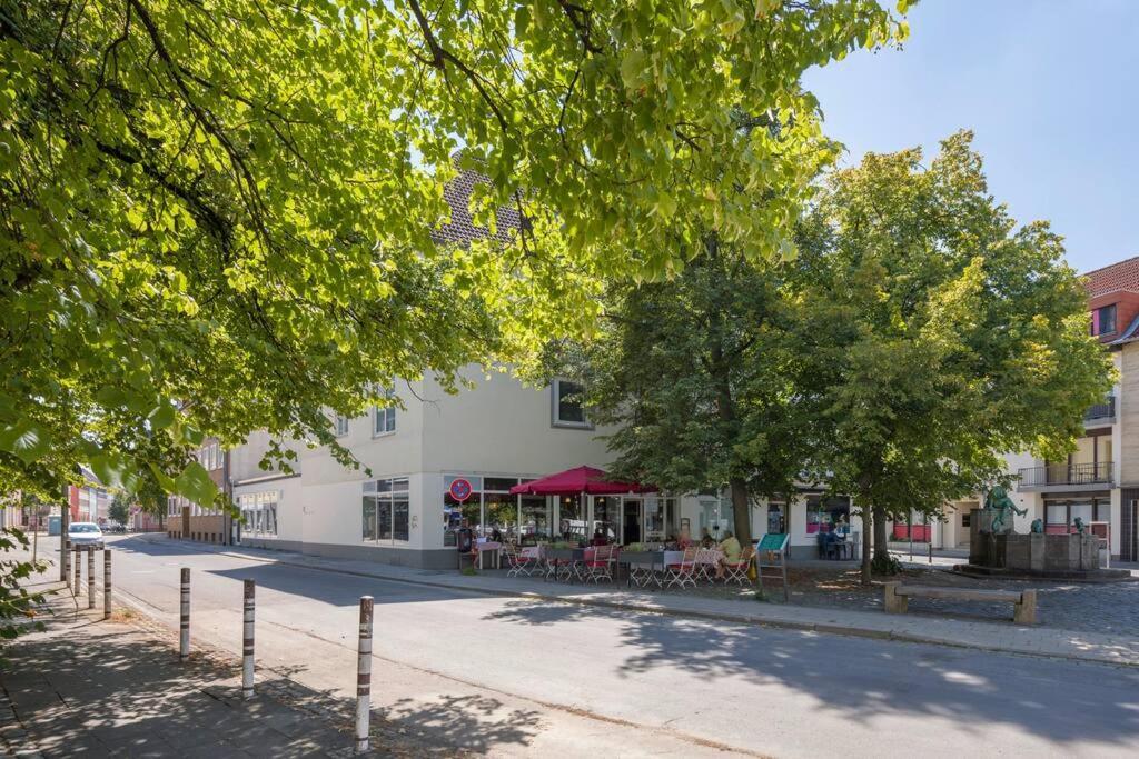 Apartment Im Herzen Von Braunschweig Mit Parkplatz Екстер'єр фото