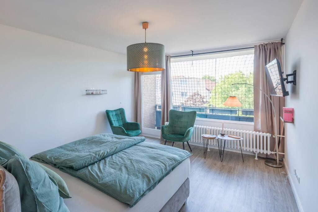 Apartment Im Herzen Von Braunschweig Mit Parkplatz Екстер'єр фото