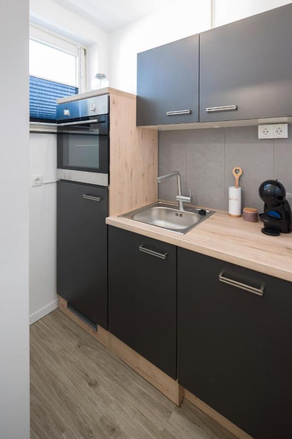 Apartment Im Herzen Von Braunschweig Mit Parkplatz Екстер'єр фото