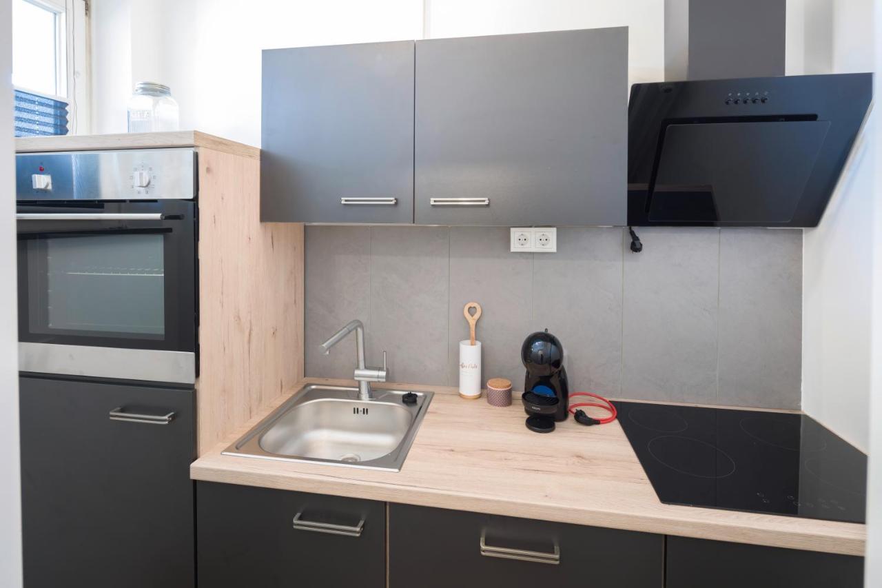 Apartment Im Herzen Von Braunschweig Mit Parkplatz Екстер'єр фото
